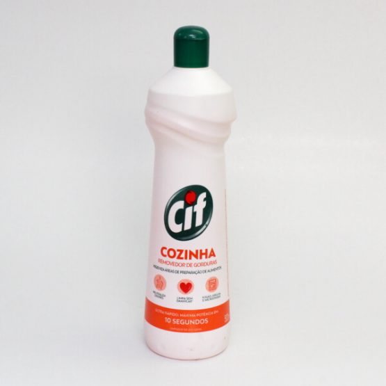 DESENGORDURANTE CIF COZINHA SQUEEZE TRADICIONAL 500 ML.