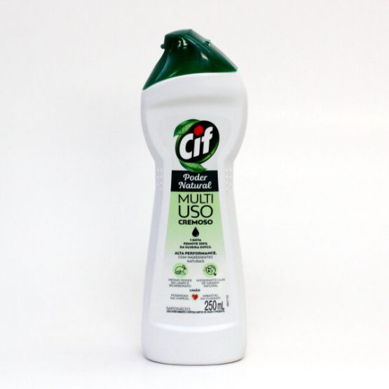 SAPOLIO CIF CREMOSO LIMAO 250 ML.