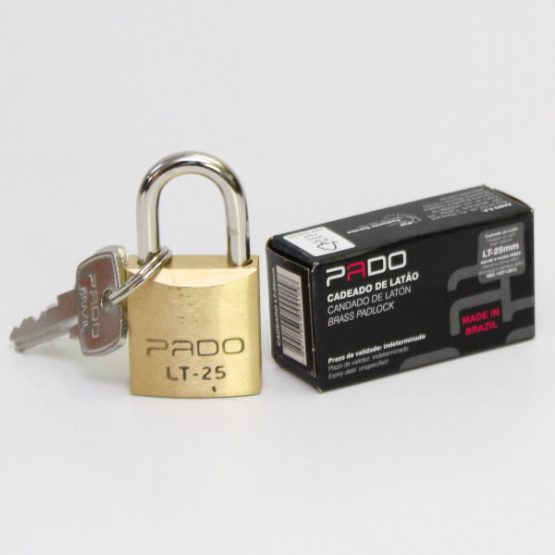 CADEADO PADO 25 MM.