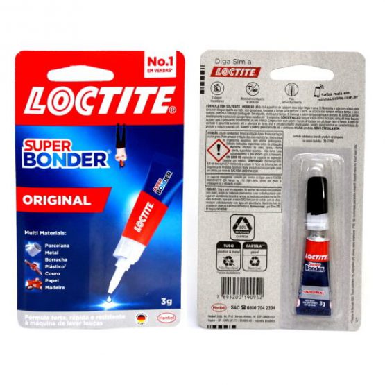 COLA SUPER BONDER 3 G.