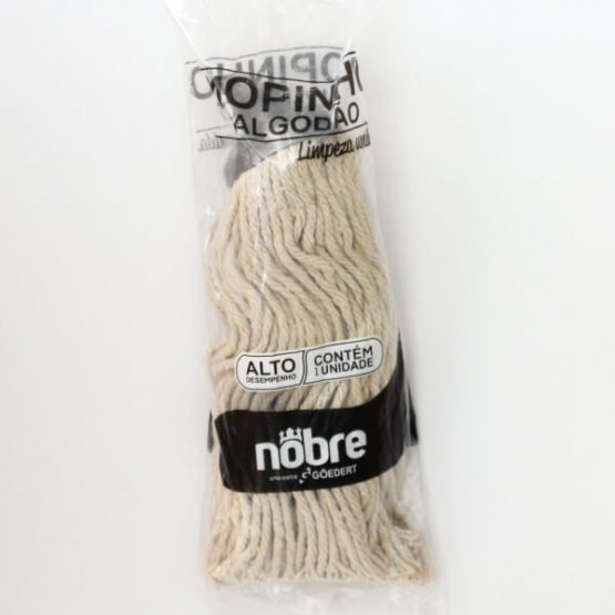 MOP UMIDO NOBRE ALGODAO REFIL C/ ROSCA