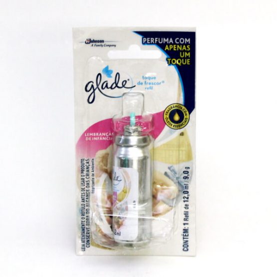 GLADE TOQUE DE FRESCOR REFIL LEMBRANCA DE INFANCIA 9 G.