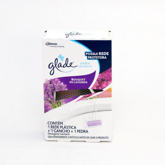 PEDRA SANITARIA GLADE SANY C/ REDE LAVANDA 25 G.