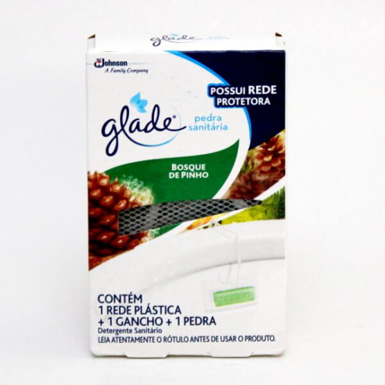 PEDRA SANITARIA GLADE SANY C/ REDE PINHO 25 G.