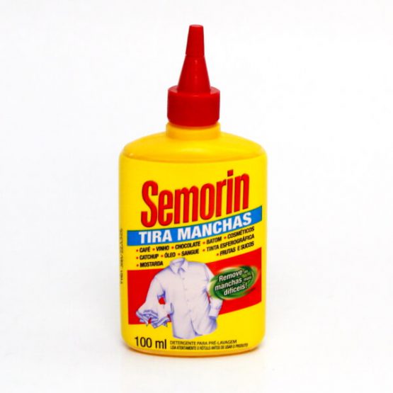 TIRA MANCHAS DE TECIDOS SEMORIN 100 ML.