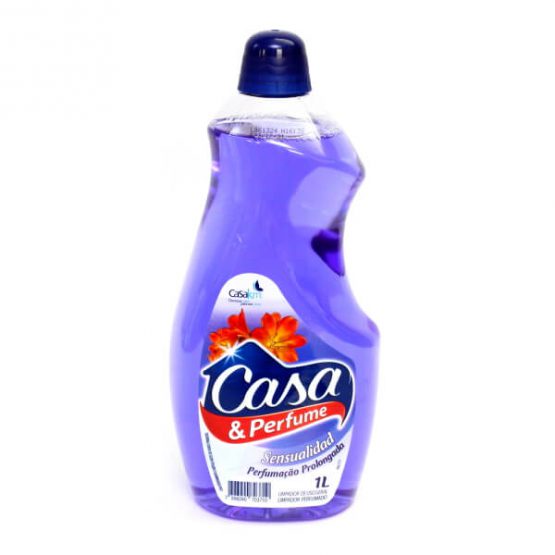 LIMPADOR CASA E PERFUME SENSUALIDAD 1 LITRO