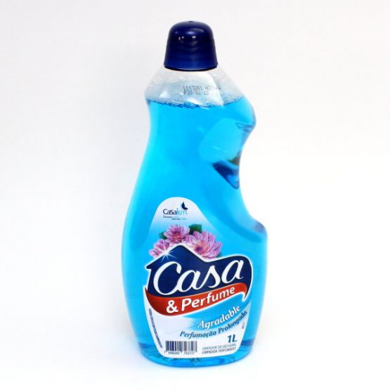 LIMPADOR CASA E PERFUME AGRADABLE 1 LITRO