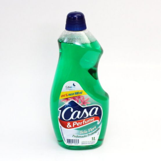 LIMPADOR CASA E PERFUME BELA FLORE 1 LITRO
