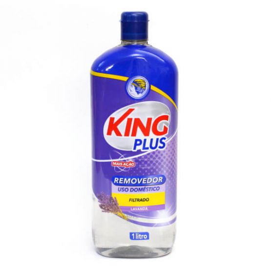 REMOVEDOR KING LAVANDA 1 LITRO