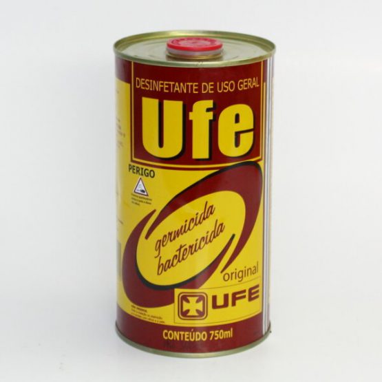 DESINFETANTE UFE USO GERAL 750 ML.