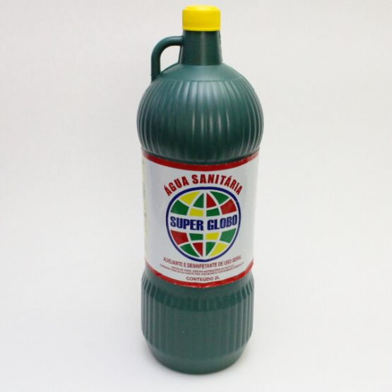 AGUA SANITARIA SUPER GLOBO 2 LITROS
