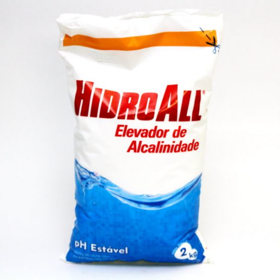 ELEVADOR DE ALCALINIDADE HIDROALL 2 KG. (PH ESTAVEL)