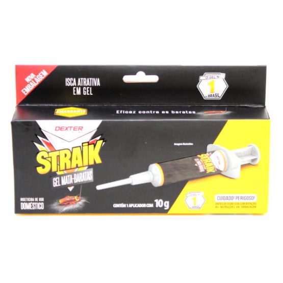 INSETICIDA STRAIK GEL MATA BARATAS 10 G.