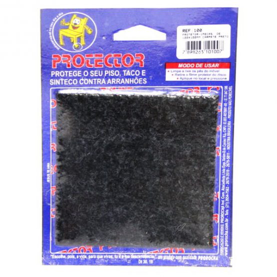 FELTRO AUTO ADESIVO 100X100 MM C/1