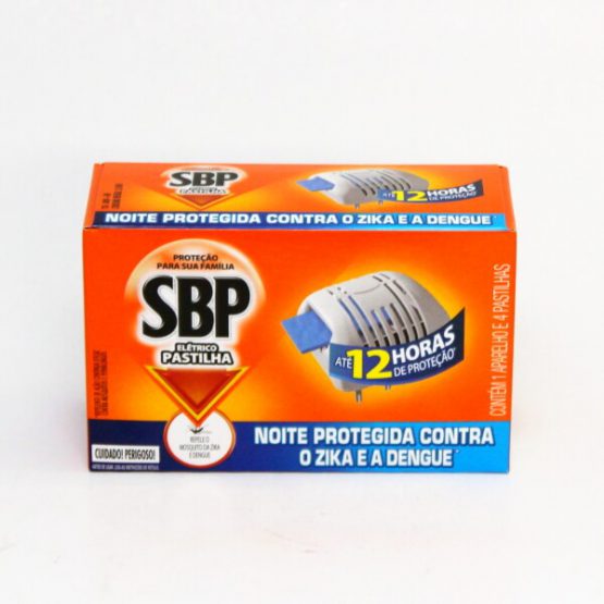 INSETICIDA SBP ELETRICO APARELHO