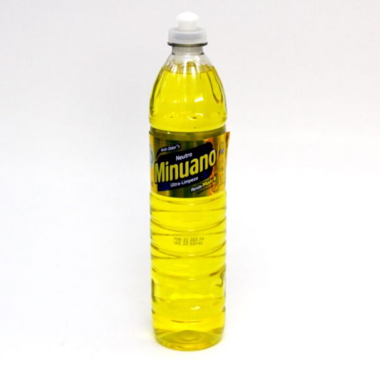 DETERGENTE MINUANO NEUTRO 500 ML.