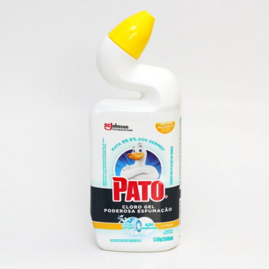 PATO PURIFIC CLORO GEL CITRUS 500 ML.