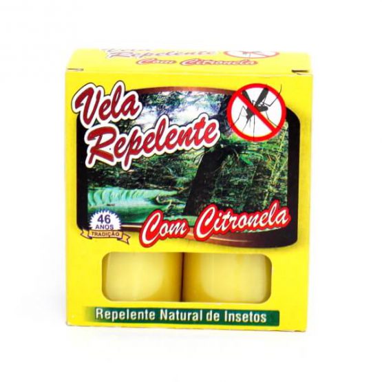 VELA SOLMAR DE CITRONELA 2 X 80 G.