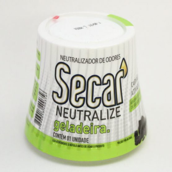 ABSORVEDOR DE ODORES DE GELADEIRA SECAR 30 G.