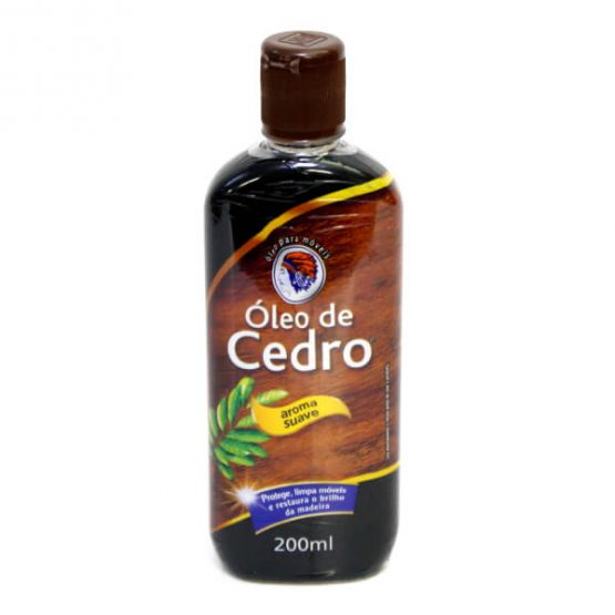 OLEO DE CEDRO KING 200 ML.