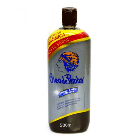 OLEO DE PEROBA FLIP TOP 500 ML.
