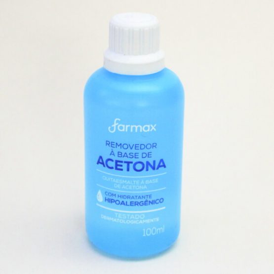 ACETONA FARMAX 100 ML.