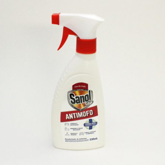 ANTIMOFO SANOL C/ PULVERIZADOR 330 ML.