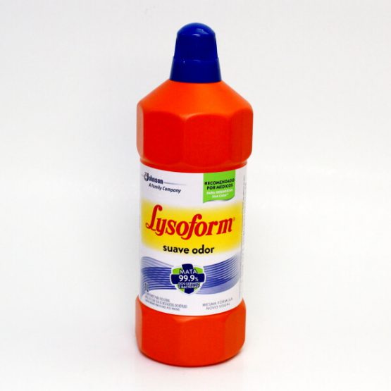 LYSOFORM BRUTO SUAVE 1 LITRO