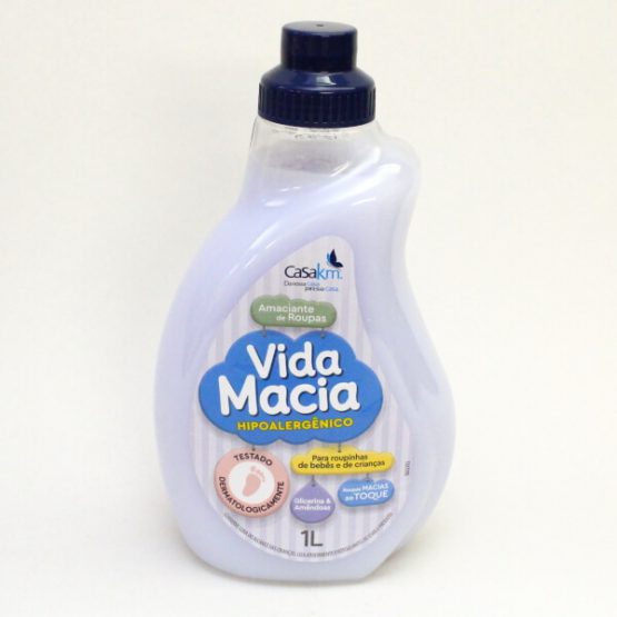 AMACIANTE VIDA MACIA AMENDOAS 1 LITRO