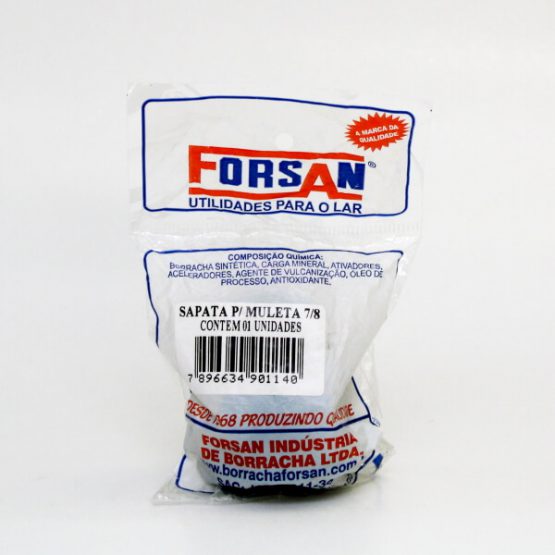 PONTEIRA DE BORRACHA P/ MULETA 7/8