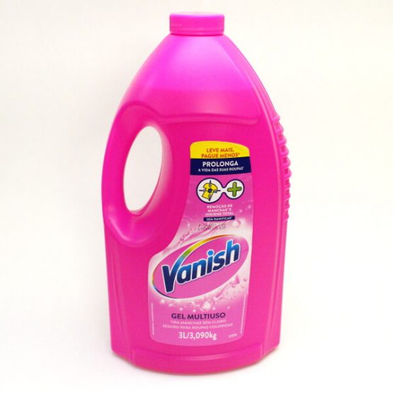 ALVEJANTE VANISH S/ CLORO 3 LITROS
