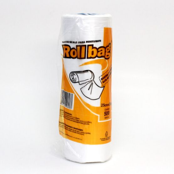 BOBINA PICOTADA ROLL BAG 25 X 35 C/500