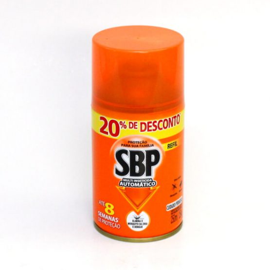 INSETICIDA SBP AUTOMATICO MULTI INSETICIDA REFIL 250 ML.