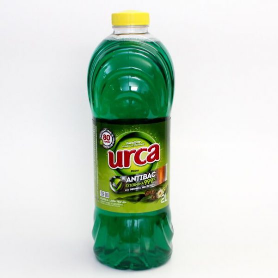 DESINFETANTE URCA EUCALIPTO FRESH C/ CITRONELA 2 LITROS