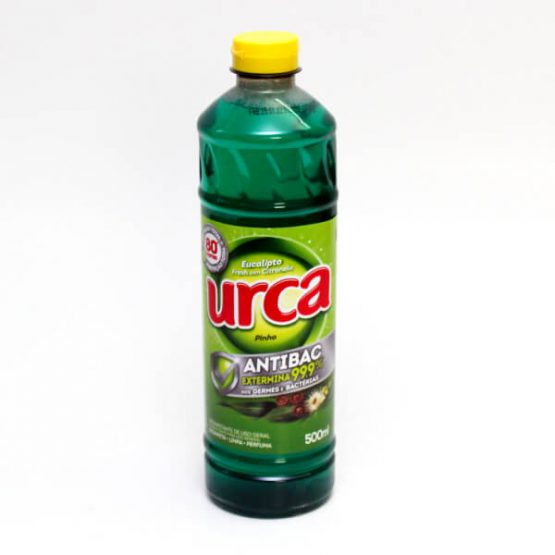DESINFETANTE URCA EUCALIPTO FRESH C/ CITRONELA 500 ML.