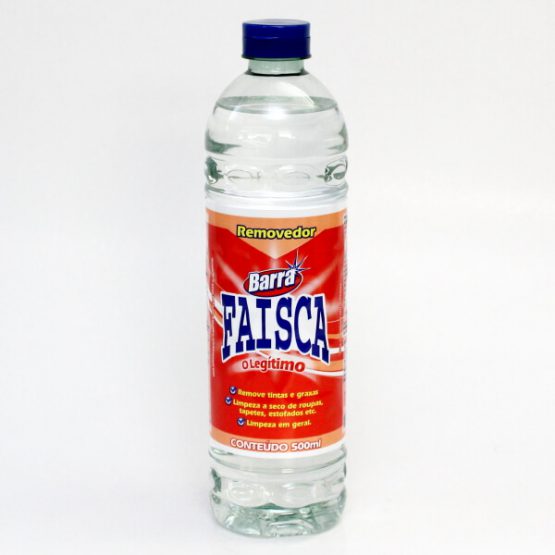 REMOVEDOR FAISCA 500 ML.