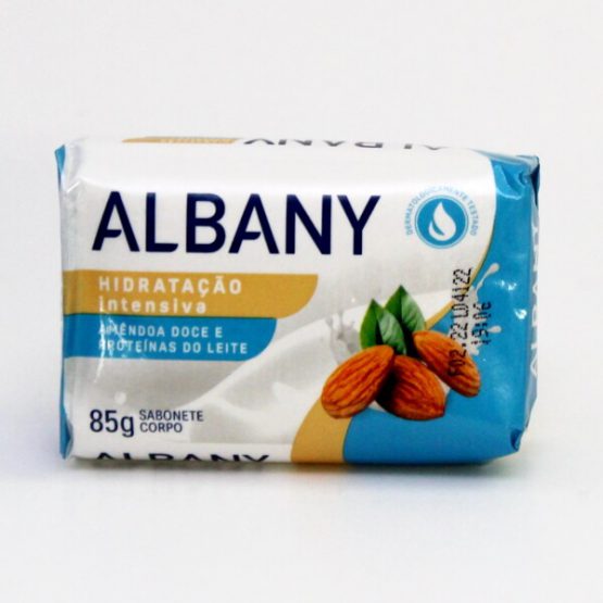 SABONETE ALBANY HIDRATACAO INTENSIVA 85 G.