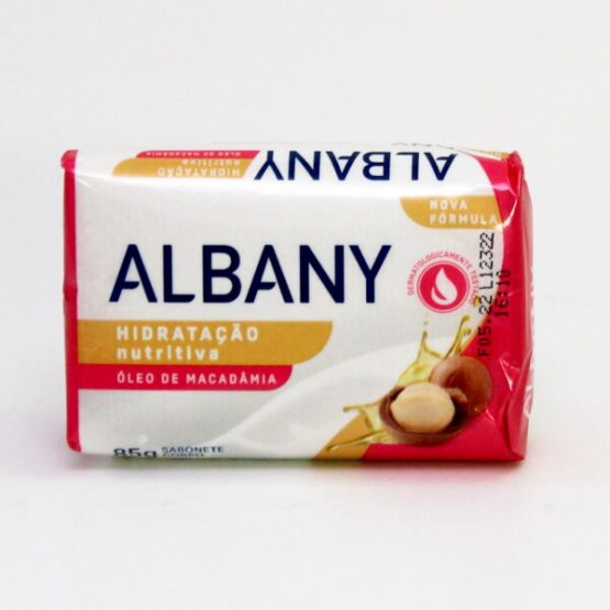 SABONETE ALBANY HIDRATACAO NUTRITIVA 85 G.