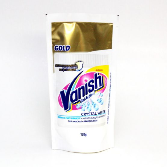 VANISH PODER O2 WHITE 120 G.