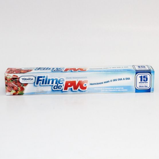 FILME DE PVC TERMICA 28 CM. X 15 METROS