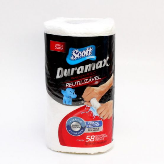 PANO SCOTT DURAMAX 21 CM X 22 CM C/ 58 PANOS