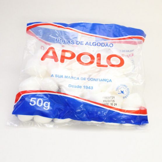ALGODAO APOLO BOLAS 50 G.