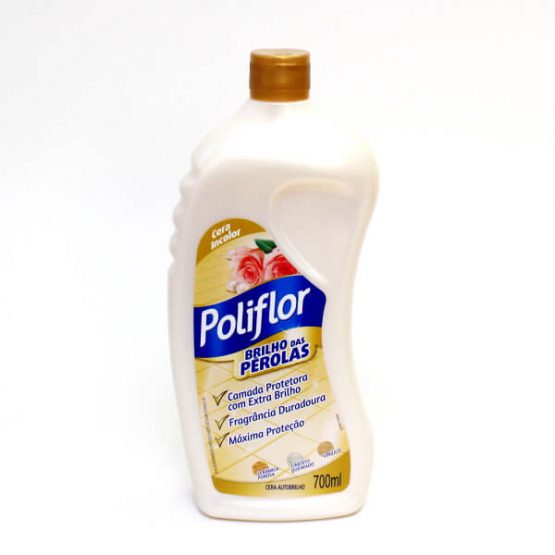 CERA POLIFLOR BRILHO DAS PEROLAS 700 ML.