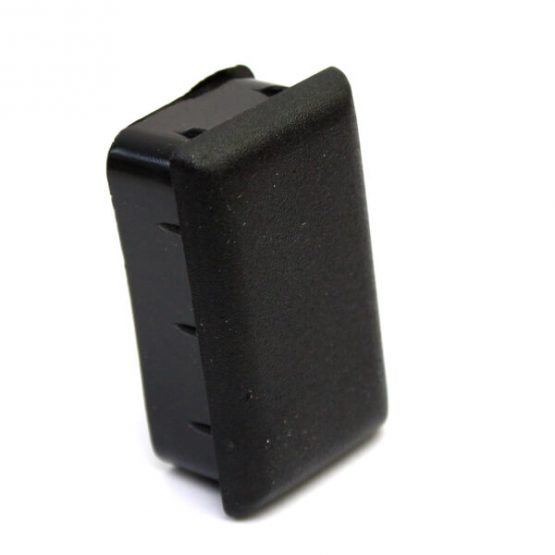 PONTEIRA INTERNA RETANGULAR 20 X 40 PRETA