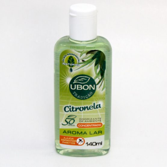 ESSENCIA UBON CITRONELA 140 ML.