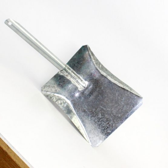 PA DE LIXO GALVANIZADA CABO CURTO PROROCHA