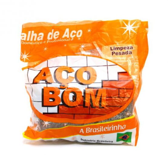 PALHA DE ACO BRILLO N 2