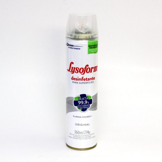 LYSOFORM SPRAY ORIGINAL 360 ML.