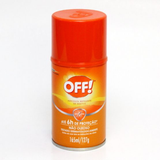 REPELENTE OFF AEROSOL 170 ML