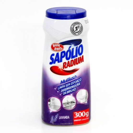 SAPOLIO RADIUM EM PO LAVANDA 300 G.
